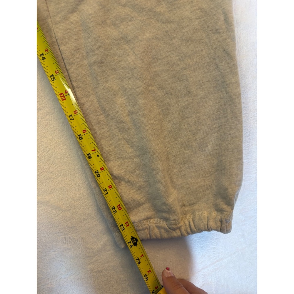 Abercrombie & Fitch Womens Gray 1892 Logo Sweatpants Joggers Large Vintage Style - Picture 4 of 9